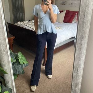 Express Flare Pants with pockets